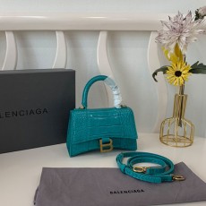 발렌시아가 Balenciaga 아워글라스 미니 탑핸들백 BC0449