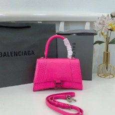 발렌시아가 Balenciaga 아워글라스 스몰 탑핸들백 BC0451