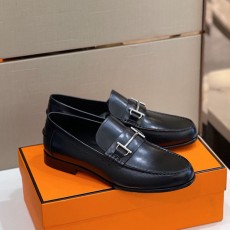 에르메스 HERMES 남성 더비슈즈 H08202