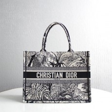 디올 DIOR 미디엄 북 토트백 DR600