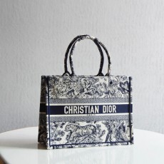 디올 DIOR 미디엄 북 토트백 DR612