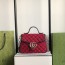 구찌 GUCCI GG 마몬트 미니 탑 핸들백 583571 GU01636