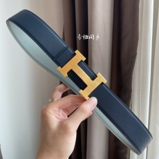 에르메스 HERMES 양면 벨트 H246