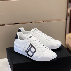 발망 BALMAIN 남성 B코트 로우탑 스니커즈 BN038