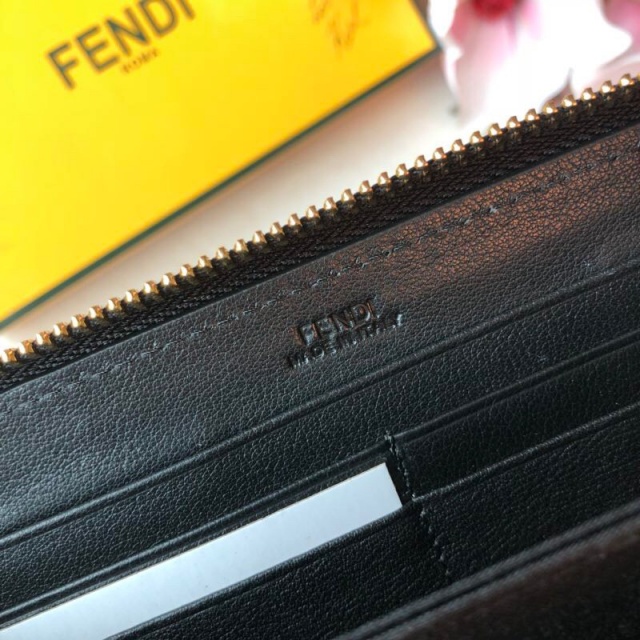 펜디 FENDI 남성 지퍼 장지갑 FN074