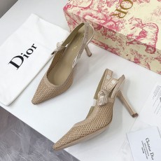 디올 DIOR 여성 슬링백 힐 D1046