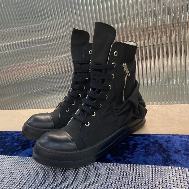 릭오웬스 Rick Owens 남여공용 스니커즈 하이탑 RO128