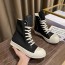 릭오웬스 Rick Owens 남여공용 스니커즈 하이탑 RO085