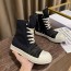 릭오웬스 Rick Owens 남여공용 스니커즈 하이탑 RO098