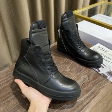 릭오웬스 Rick Owens 남여공용 스니커즈 하이탑 RO106