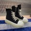 릭오웬스 Rick Owens 남성 스니커즈 하이탑 RO118