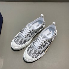 디올 DIOR 남여공용 B23 로우탑 스니커즈 D1081