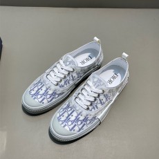 디올 DIOR 남여공용 B23 로우탑 스니커즈 D1082