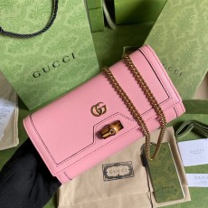 구찌 GUCCI 다이애나 체인 월릿 658243 GU0784