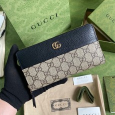 구찌 GUCCI 마몬트 지퍼 장지갑 456117 GU0789