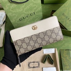 구찌 GUCCI 마몬트 지퍼 장지갑 456117 GU0790