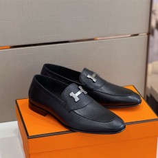 에르메스 HERMES 남성 더비슈즈 H08307