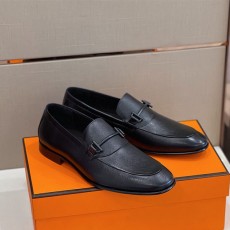 에르메스 HERMES 남성 더비슈즈 H08308