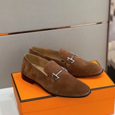 에르메스 HERMES 남성 더비슈즈 H08309