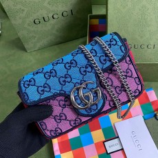 구찌 GUCCI 마몬트 마틀라세 슈퍼미니백 476433 GU01688