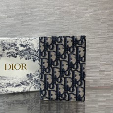 디올 DIOR 남여공용 오블리크 여권지갑 MB0263