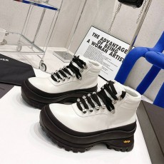 질샌더 JIL SANDER 여성 레이스업 부츠 JS028