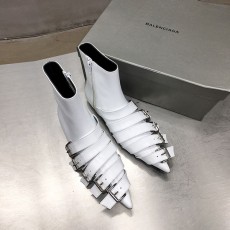 발렌시아가 Balenciaga 장식 앵클부츠 BG0654