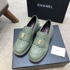 샤넬 CHANEL 여성 레이스업 슈즈 C01847