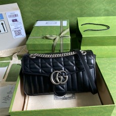 구찌 GUCCI 마몬트 마틀라세 스몰 숄더백 443497 GU01743