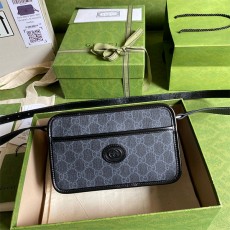 구찌 GUCCI 인터로킹G 디테일의 미니백  658572 GU01747