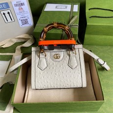 구찌 GUCCI 다이애나 뱀부 토트백 655661 GU01754