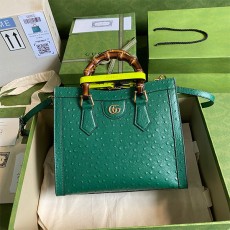 구찌 GUCCI 다이애나 뱀부 토트백 660195 GU01758