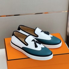 에르메스 HERMES 남성 슬립온 H08363