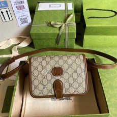 구찌 GUCCI 인터로킹 미니 숄더백 671620 GU01785