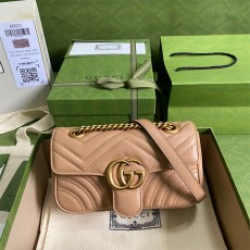 구찌 GUCCI 마몬트 마틀라세 미니 체인백  446744 GU01795