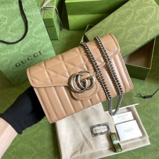 구찌 GUCCI  마몬트 마틀라세 체인백 474575 GU01802