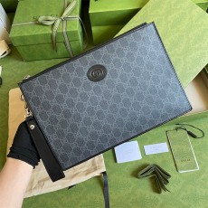 구찌 GUCCI 인터로킹 G 장식의 파우치 672953 GU01815