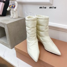 미우미우 MIUMIU 여성 앵클 부츠 MM0115