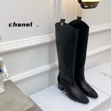 샤넬 CHANEL 여성 롱 부츠 C01921