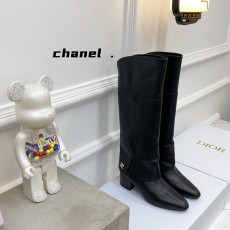 샤넬 CHANEL 여성 하프 부츠 C01924