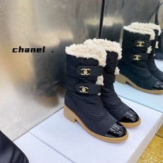 샤넬 CHANEL 여성 앵클 부츠 C01926