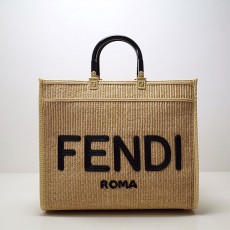 펜디 FENDI 여성 선샤인 쇼퍼백  FD08328