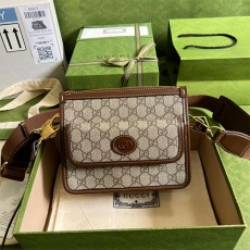 구찌 GUCCI GG 슈프림 메신저백 674164 GU01837