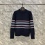 톰브라운 THOMBROWNE 남성 라운드 니트 T4207