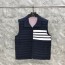 톰브라운 THOMBROWNE 남성 패딩 조끼 T4199