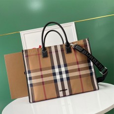 버버리 BURBERRY 캔버스 토트백  BB0792