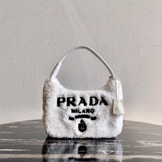 프라다 PRADA 시어링 리에디션 2000 호보백 1NE515 PD0739