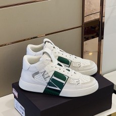 발렌티노 VALENTINO 남여공용 가라바니 하이탑 스니커즈 VN1075