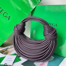 보테가 BOTTEGA VENETA 램스킨 더블 놋 핸드백 680934 BO0782