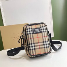 버버리 BURBERRY 빈티지 체크 크로스백 BB0858